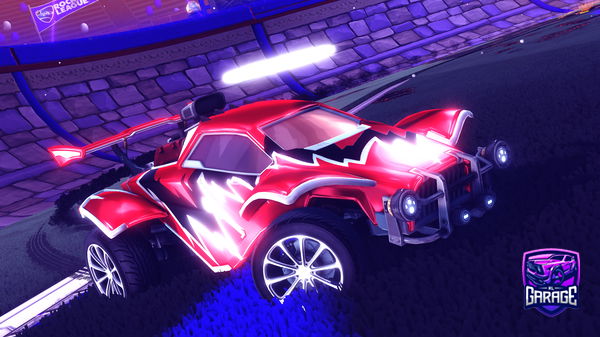 A Rocket League car design from Micha82