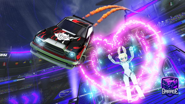 A Rocket League car design from Staity_rl