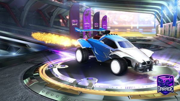 A Rocket League car design from Salh7757