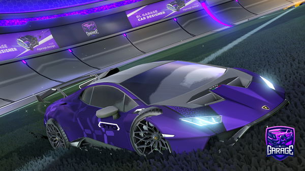 A Rocket League car design from z_rex11