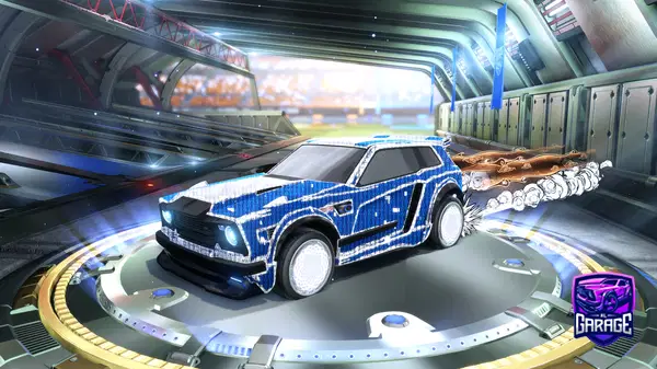 A Rocket League car design from FrozenSoul8801