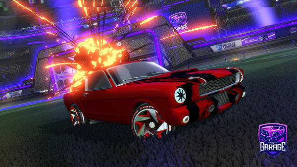 A Rocket League car design from GambitGrant