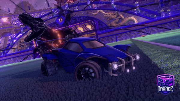 A Rocket League car design from RlChrisx