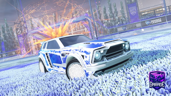 A Rocket League car design from LuGo_NRG