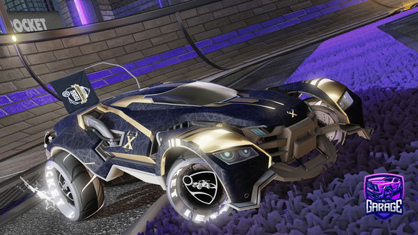 A Rocket League car design from 34TheLewdArtist