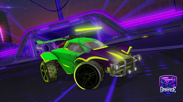 A Rocket League car design from snnshadowy