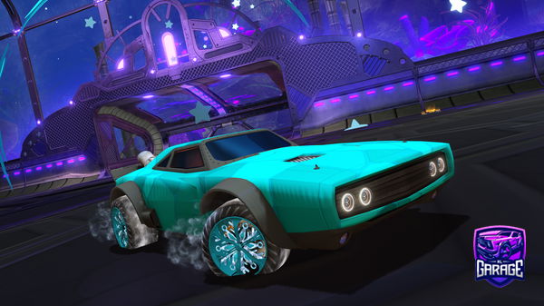 A Rocket League car design from rizzlerr