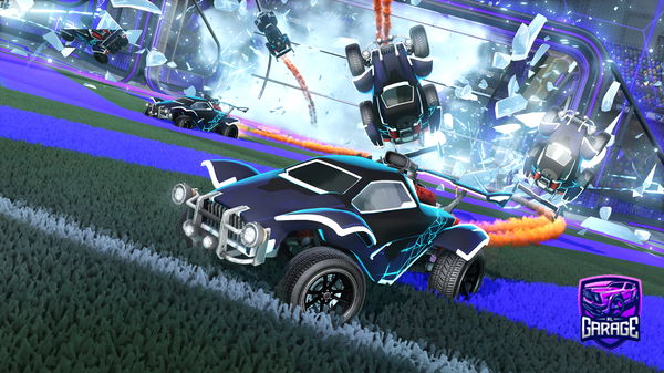 A Rocket League car design from jdipros3