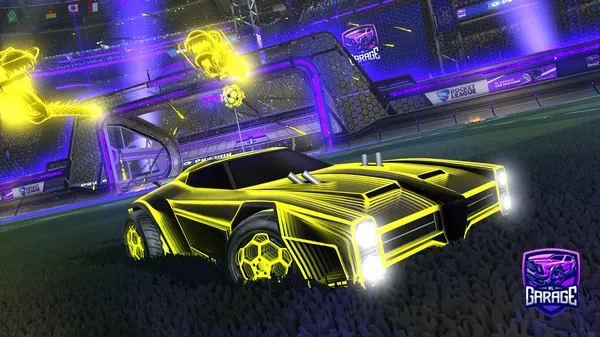 A Rocket League car design from RL_seller847373848