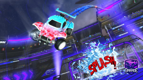 A Rocket League car design from LeonHlzyy