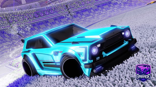 A Rocket League car design from MrEndrmn