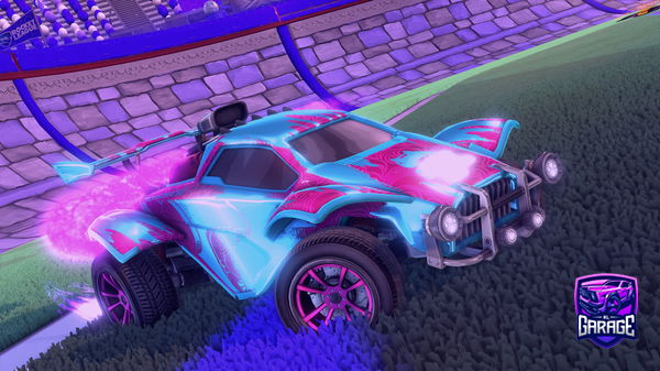 A Rocket League car design from zaddation