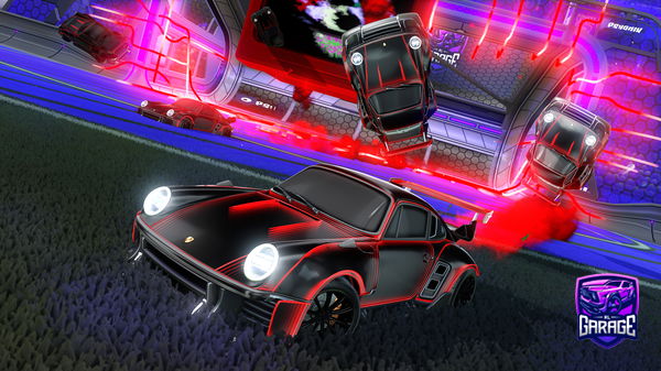 A Rocket League car design from THE_HEAD_WRECKER