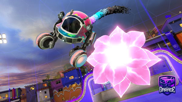 A Rocket League car design from sushisis25