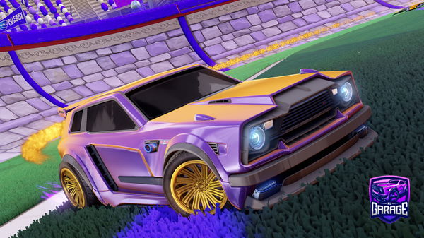 A Rocket League car design from MRdexiTV