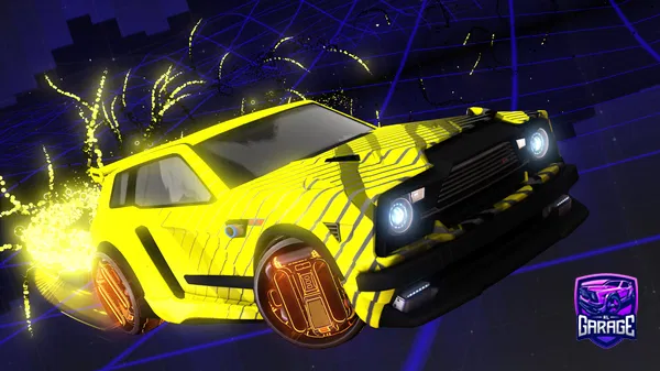 A Rocket League car design from averagexboxguymobile