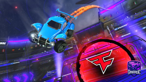 A Rocket League car design from Tim_75_PT