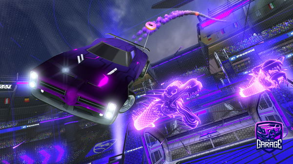 A Rocket League car design from donutontwitch