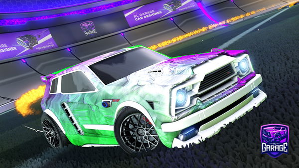 A Rocket League car design from Boelie_rl69420