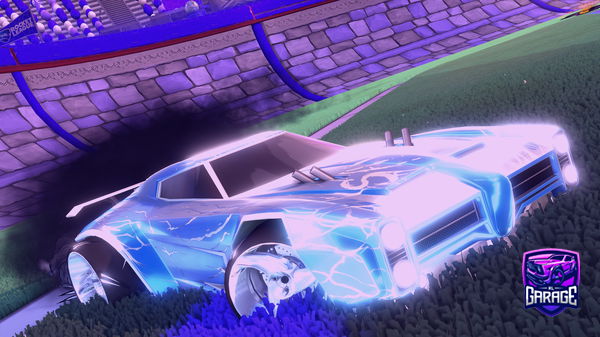 A Rocket League car design from foster420