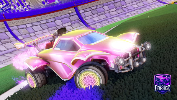 A Rocket League car design from gAmChngr7