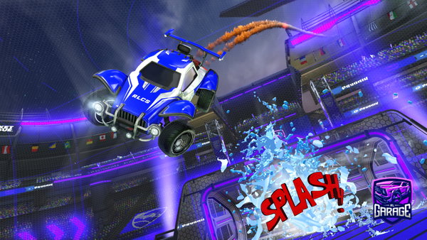 A Rocket League car design from Pufferson1