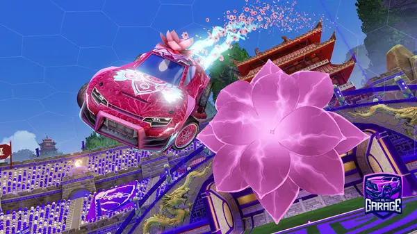 A Rocket League car design from irosario78