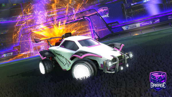 A Rocket League car design from AIM17-RL