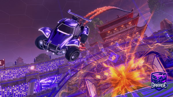 A Rocket League car design from rlsteven2010