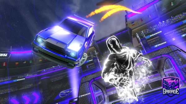 A Rocket League car design from mini_koda