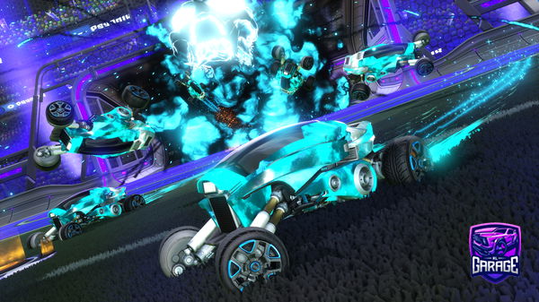 A Rocket League car design from RLfabbe