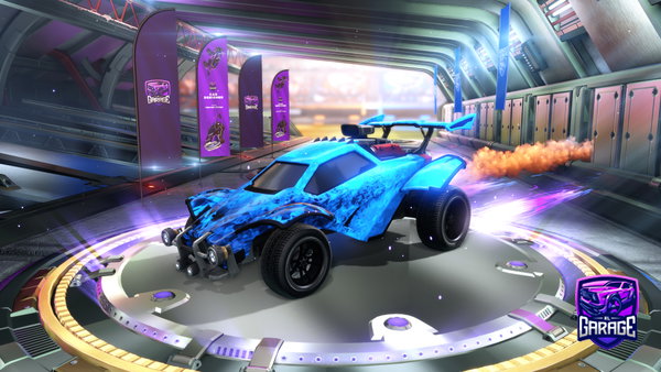 A Rocket League car design from Portadelaide911