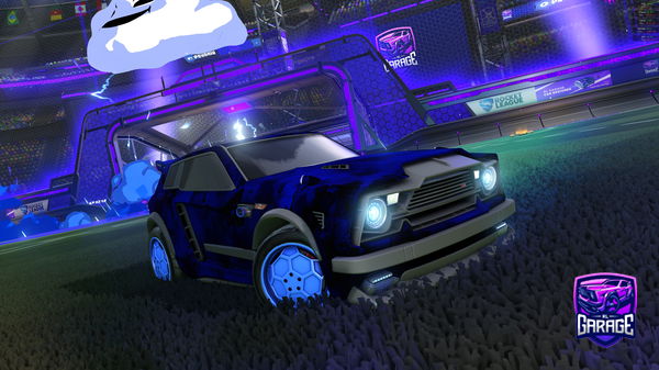 A Rocket League car design from mateja_127