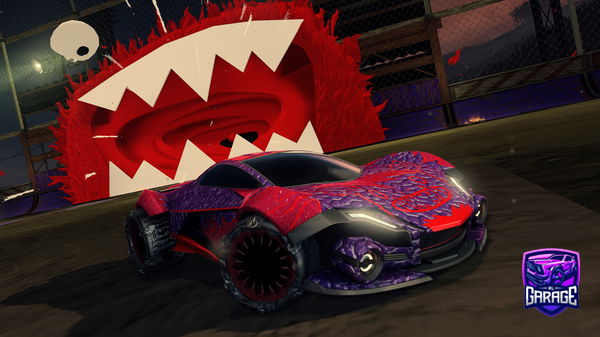 A Rocket League car design from Goofzookie