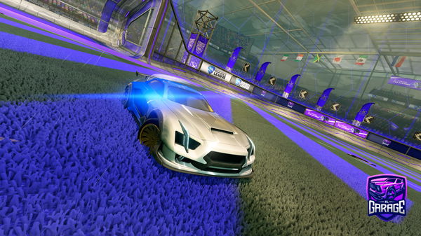 A Rocket League car design from lixlin