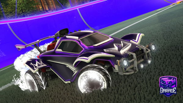 A Rocket League car design from Kings_198