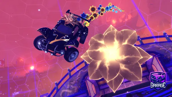 A Rocket League car design from D3VH