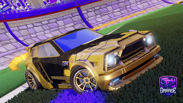 A Rocket League car design from PSN_Stason611910