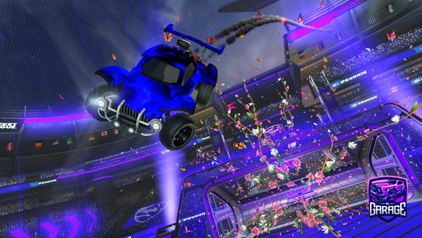 A Rocket League car design from Tavez-city