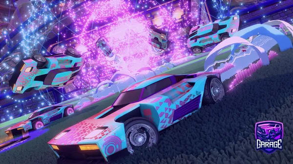 A Rocket League car design from Sir_Dragon