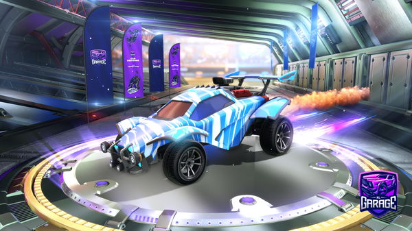 A Rocket League car design from conormcc08