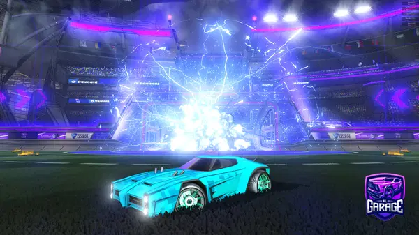 A Rocket League car design from HardstuckPlatim