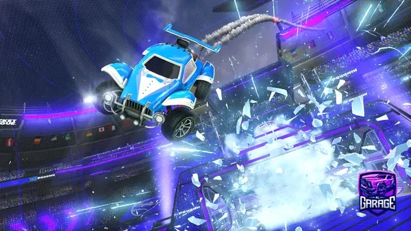 A Rocket League car design from Jseal