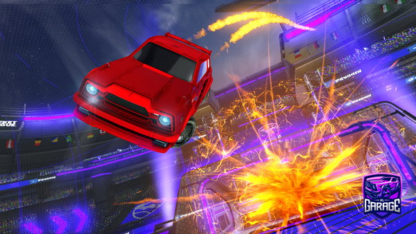 A Rocket League car design from EpicHen82722912