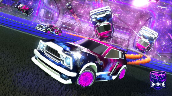 A Rocket League car design from Flodef59