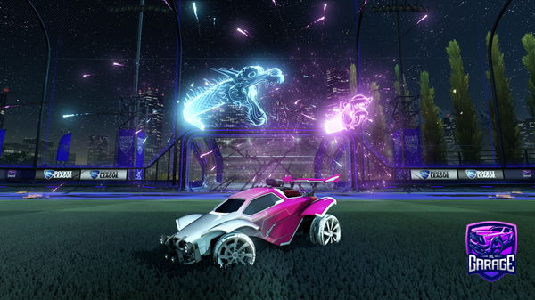 A Rocket League car design from Kev_In