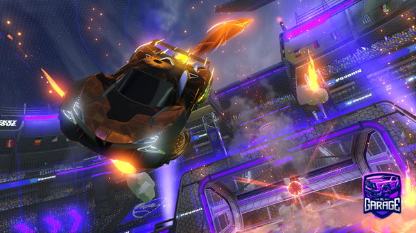 A Rocket League car design from Ross10