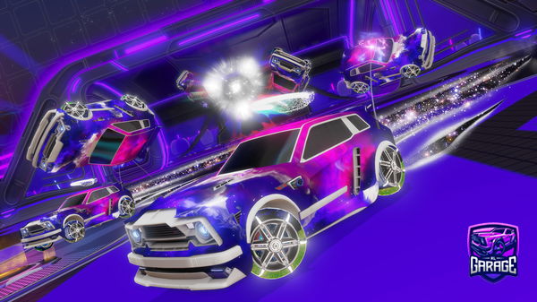 A Rocket League car design from McGregor3912