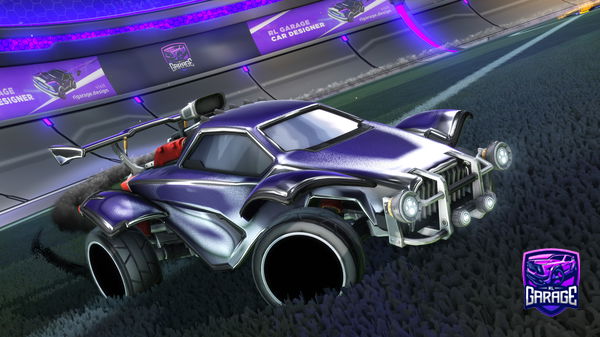 A Rocket League car design from ticarbide