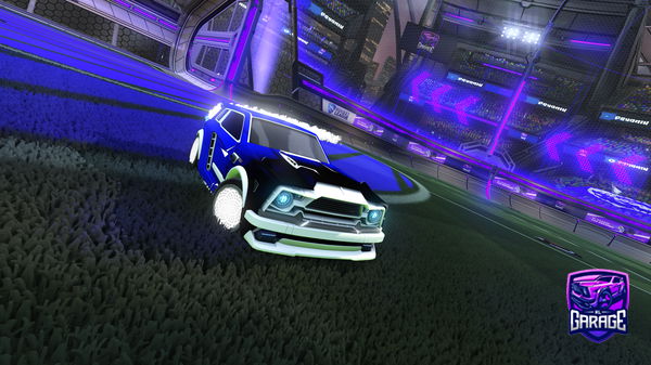 A Rocket League car design from cosmos69